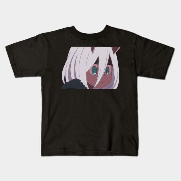 Oni Zero Two Kids T-Shirt by Shiromaru